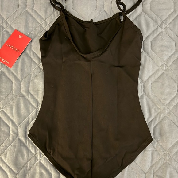 Capezio black leotard. NWT - Picture 2 of 2